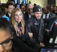Virginia no Senado com o marido, Zé Felipe: dona de uma fortuna estimada em R$ 400 milhões.