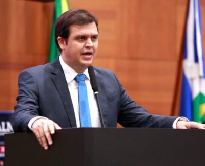 “RONDONÓPOLIS PRECISA DE UM TRÂNSITO MODERNO E SEGURO”, AFIRMA THIAGO