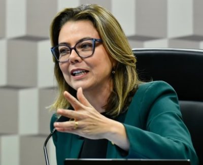 SENADO APROVA PL QUE OBRIGA ACUSADO DE VIOLÊNCIA A USAR