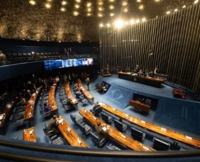 SENADO APROVA PLP DO PACOTE DO CORTE DE GASTOS COM