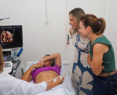 Saúde municipal oferta, pela primeira vez, exame inédito para gestantes