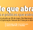 Secretaria de Saúde realiza webinar sobre violência sexual infantil