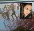 Evelyn esfaqueou mulher em supermercado e fugiu com ajuda do marido.