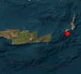 Terremoto de magnitude 6,3 atinge a ilha de Creta na