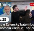 Trump e Zelensky batem boca na Casa Branca; Lula nomeia