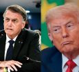 Trump publica carta para Bolsonaro e diz que processo contra