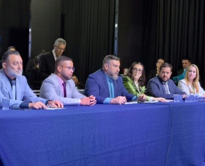 VEREADOR PAULO SCHUH, COM 21 VOTOS, É ELEITO PRESIDENTE DA