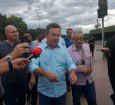 O apontamento feito por Mauro foi dado durante uma vistoria realizada por ele e pelo atual prefeito da Capital, Abilio Brunini (PL), no Parque das Águas.