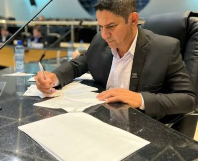 Vereador Crocodilo desmente fake news de suposto processo