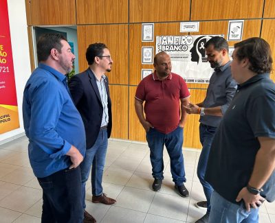 Vereador Joélio busca parceria com Vereador Renan em Rondonópolis –