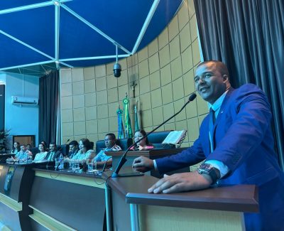 Vereador Rafael Abreu em conjunto com os demais legisladores tem