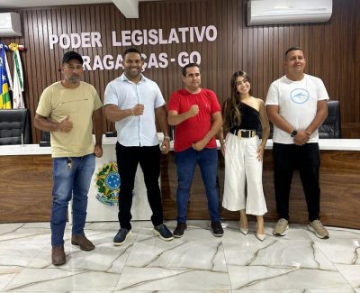 Vereadores Mariana Carvalho e Sargento Telles buscam projetos em Barra