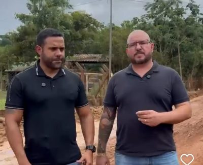Vereadores Sargento Telles e Marcondes Martignago apresentam resultado do serviço